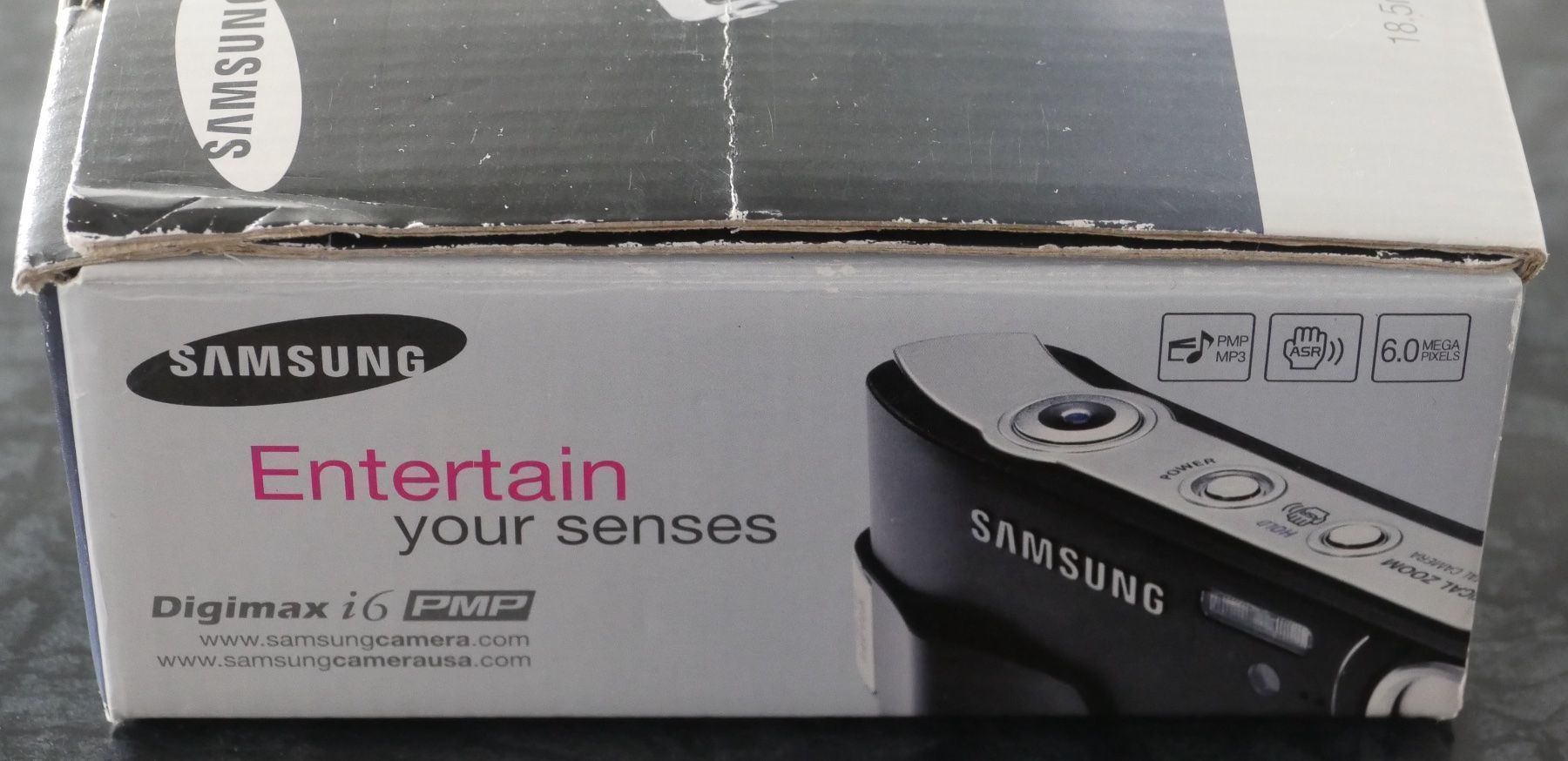 Samsung Fotocamera: Samsung Digimax i6 Digitalkamera Black – Usato da Merlischachen venduto da highlong-123 2