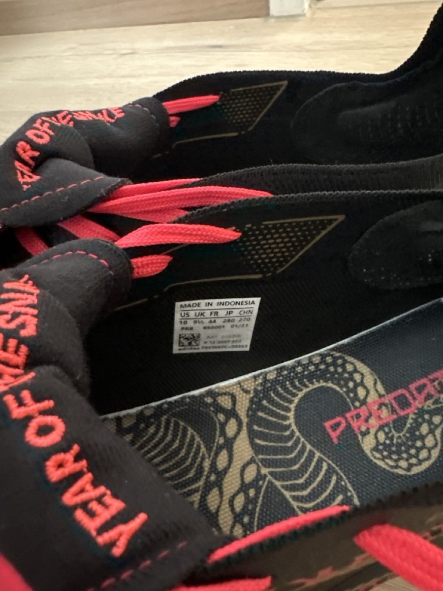 Scarpe da uomo: Adidas Predator Fussballschuh – Usato da Steinhausen venduto da lar_v7jk 1