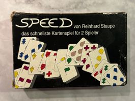 Vintage Kartenspiel Speed