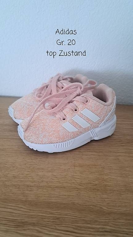 Adidas Schuhe für Mädchen: Turnschuhe Adidas, Gr. 20, top Zustand – Gebraucht aus Suhr von Nessie88