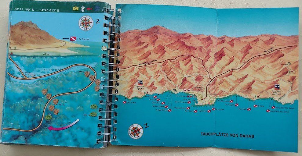 Bücher: TAUCHERBUCH : SINAI DIVING GUIDE – Gebraucht aus Toffen von th16 3