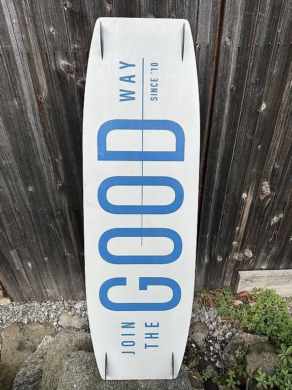 Tavole da surf e di nuoto: Kiteboard Goodboard Door 155 – Usato da Bauen venduto da Samuelson1990 1