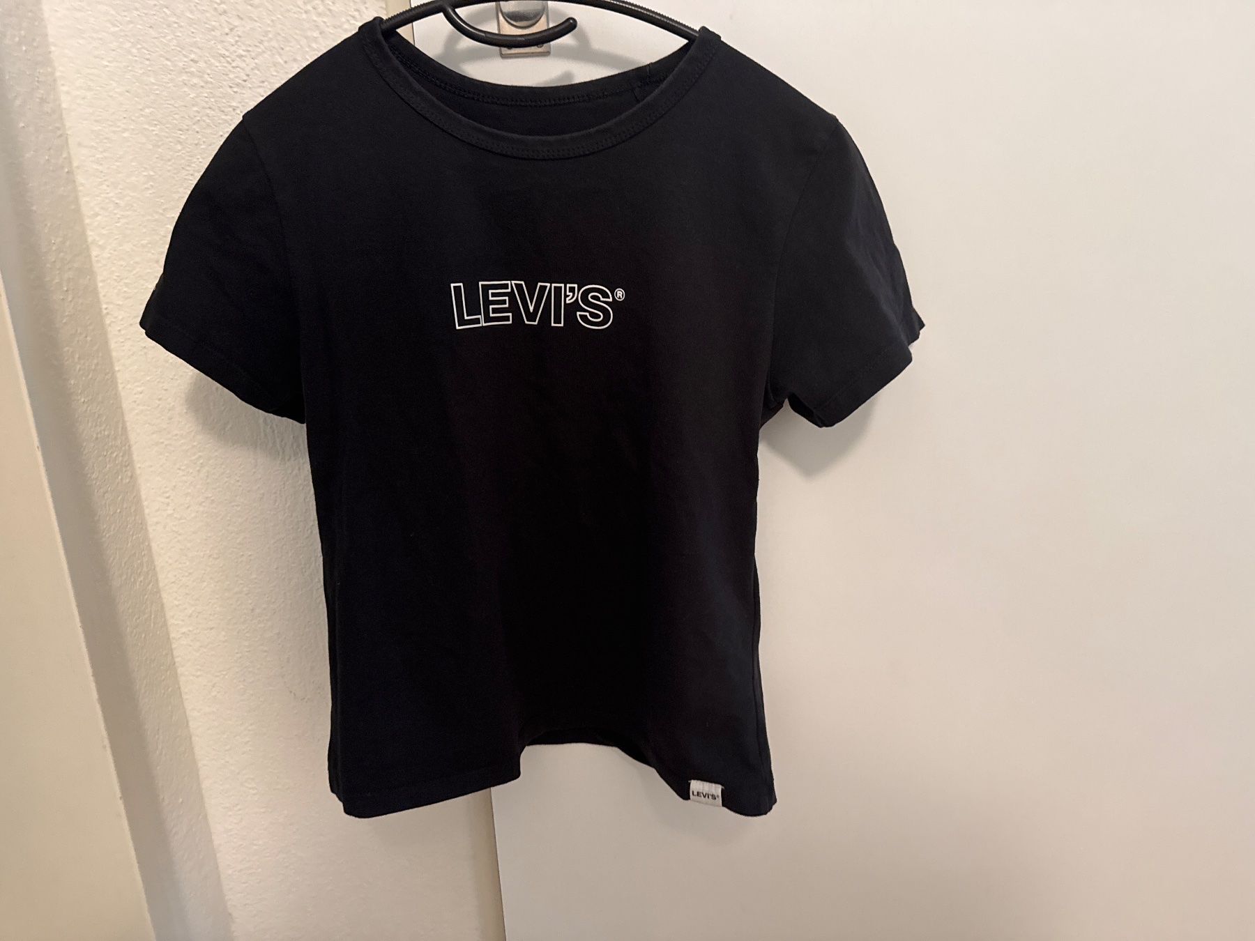 Levi's T-shirt: Levis Shirt Gr. M Schwarz – Usato da Pfäffikon SZ venduto da Melanie335