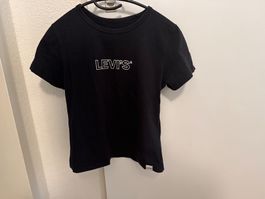 Levis Shirt Gr. M Schwarz