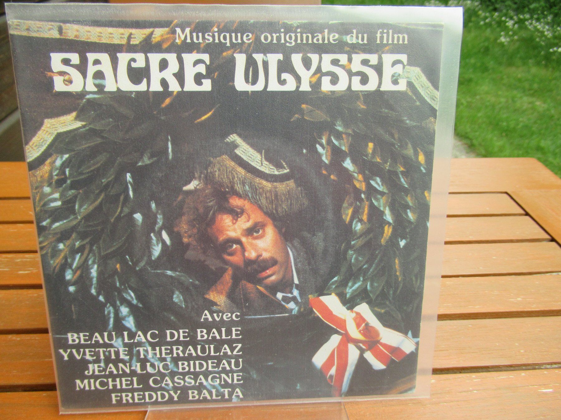 Schallplatten: SACRE ULYSSE - Avec le Beau Lac de Bâle – Gebraucht aus Grône von Mire01