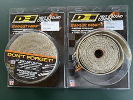 2x DEI Auspuffband Hitzeschutzband