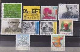 Sauberes, schönes Lot mit Schanzenpoststempel (25)