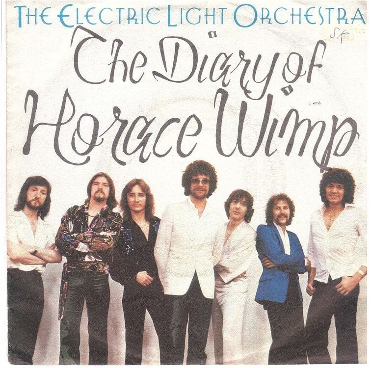 Dischi in vinile: ELO  --  The Diary of horace wimp  Single7 – Usato da Rheinau venduto da asteng