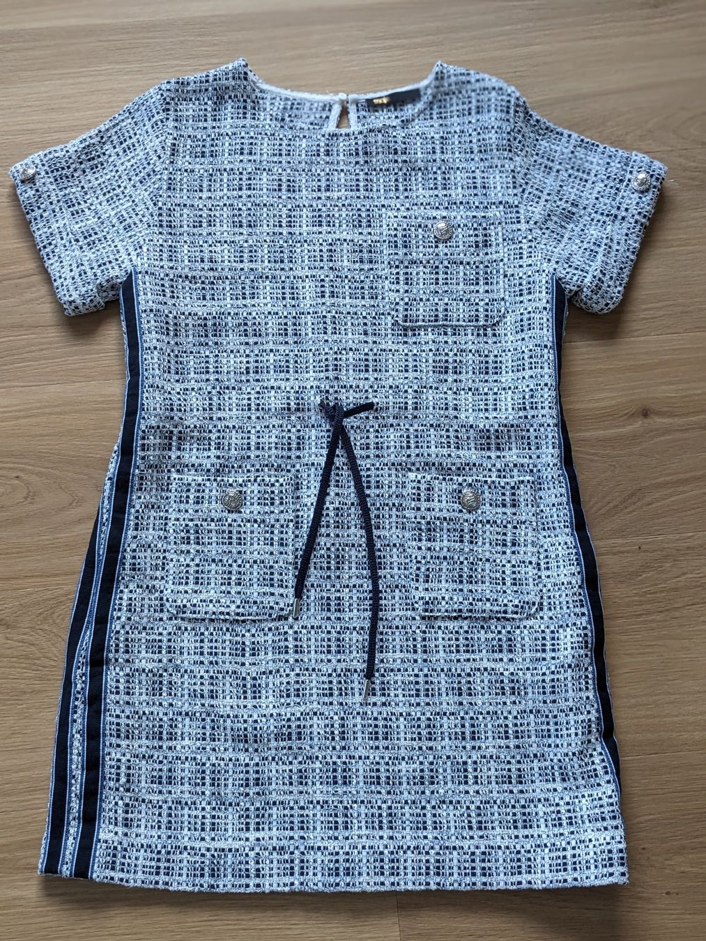 Maje Vestiti: Maje Tweed Kleid S – Usato da Lengnau AG venduto da Nathi88