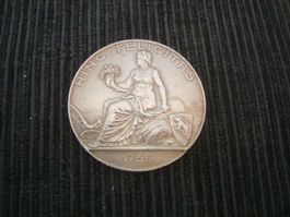 Berner Medaille - Hinc Felicitas - 1759