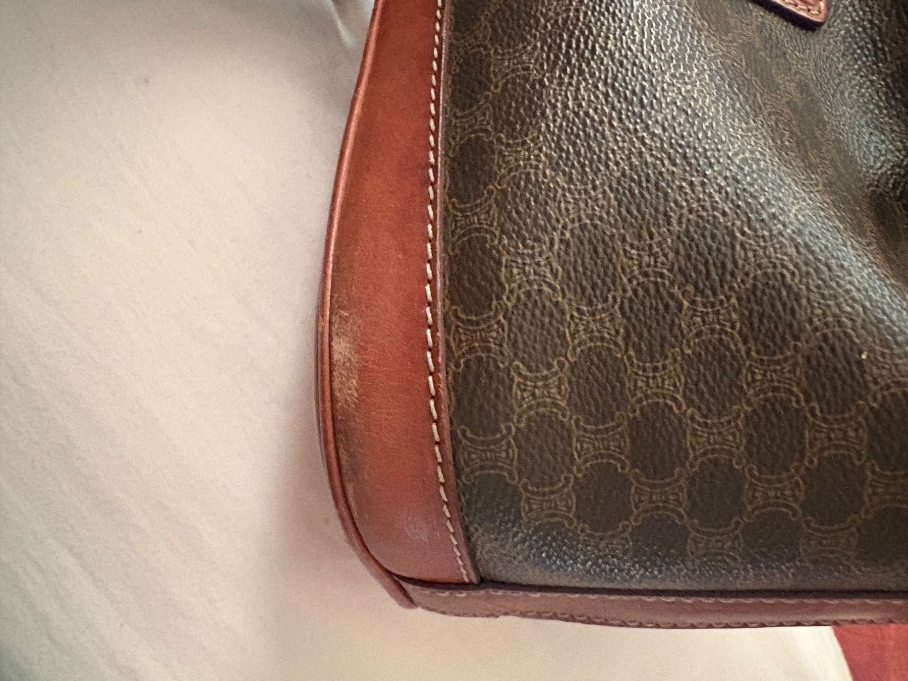 Celine Borse: CÉLINE, Macadam Bucket bag. – Usato da Bottmingen venduto da aozlems 6