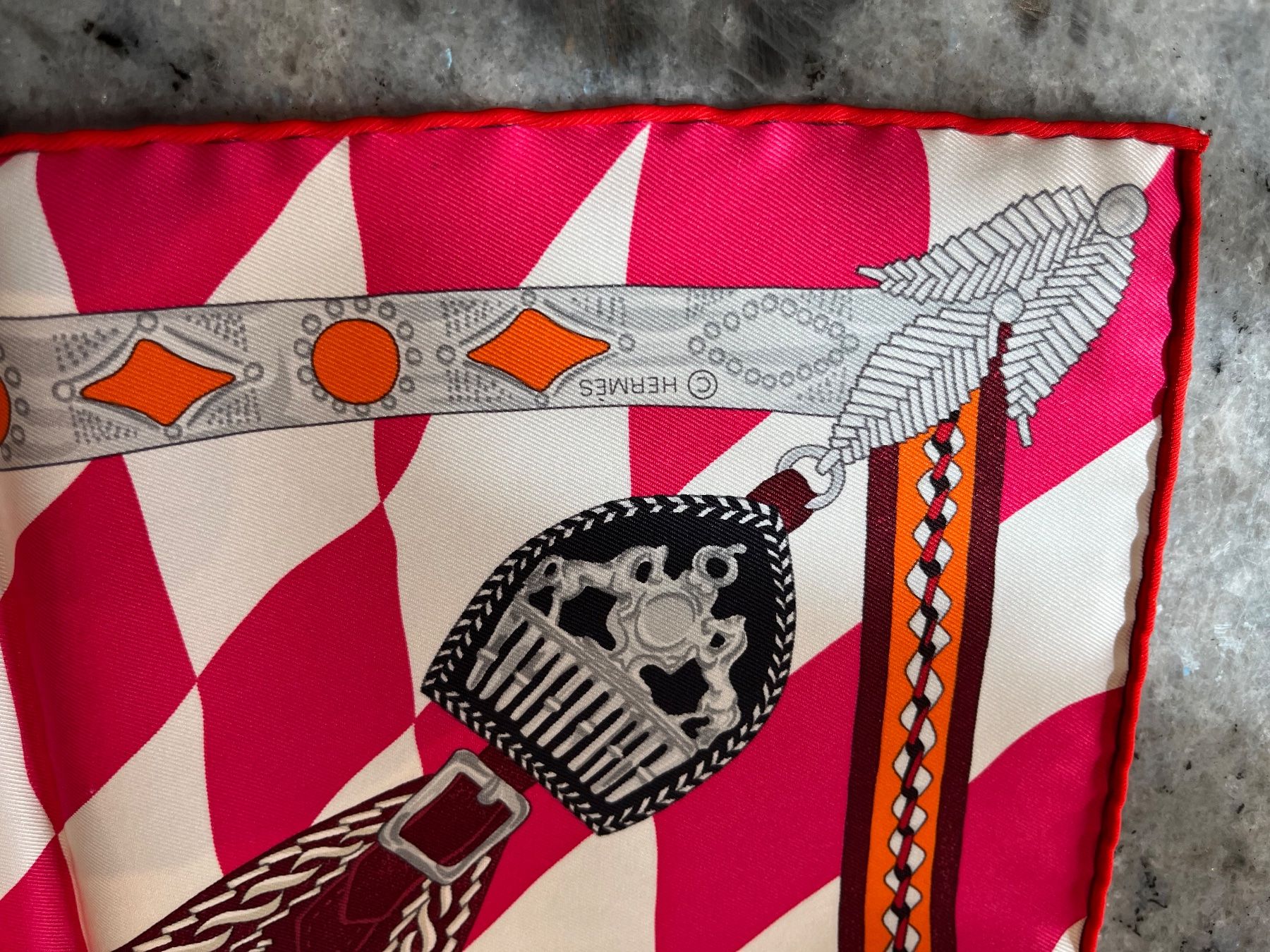 Hermès Foulards, Tücher & Schals: Parade de Leonhardi – Gebraucht aus Bevaix von Kintsugi 2