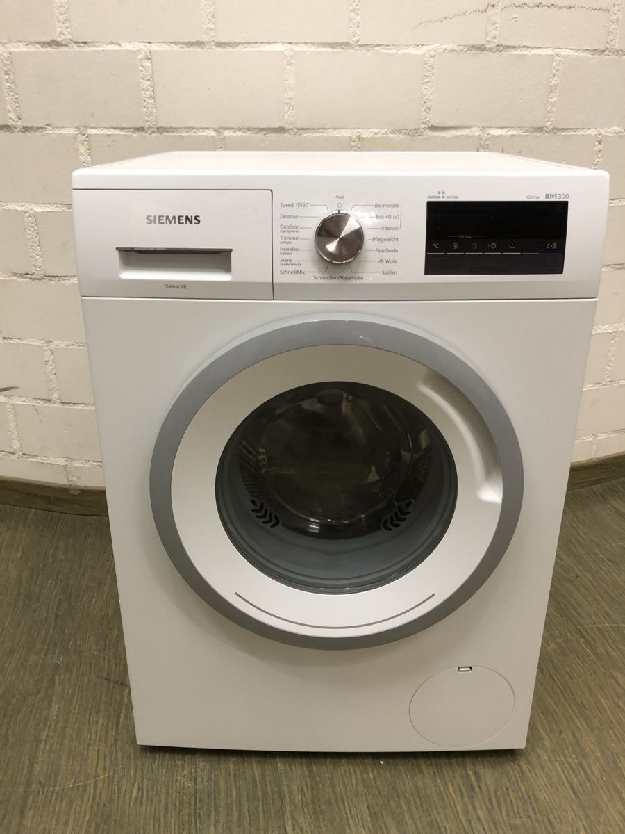 Siemens Lavatrici: Waschmaschine Siemens WM14N191CH – Usato da Diessenhofen venduto da Peppilella