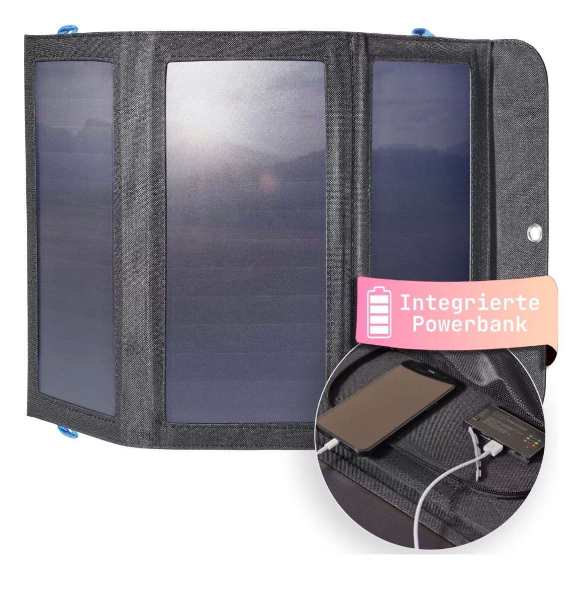 Ladegeräte: Roboparts Solar-USB-Ladegerät Panel – Neu (gemäss Beschreibung) aus Klingnau von martinak79 1