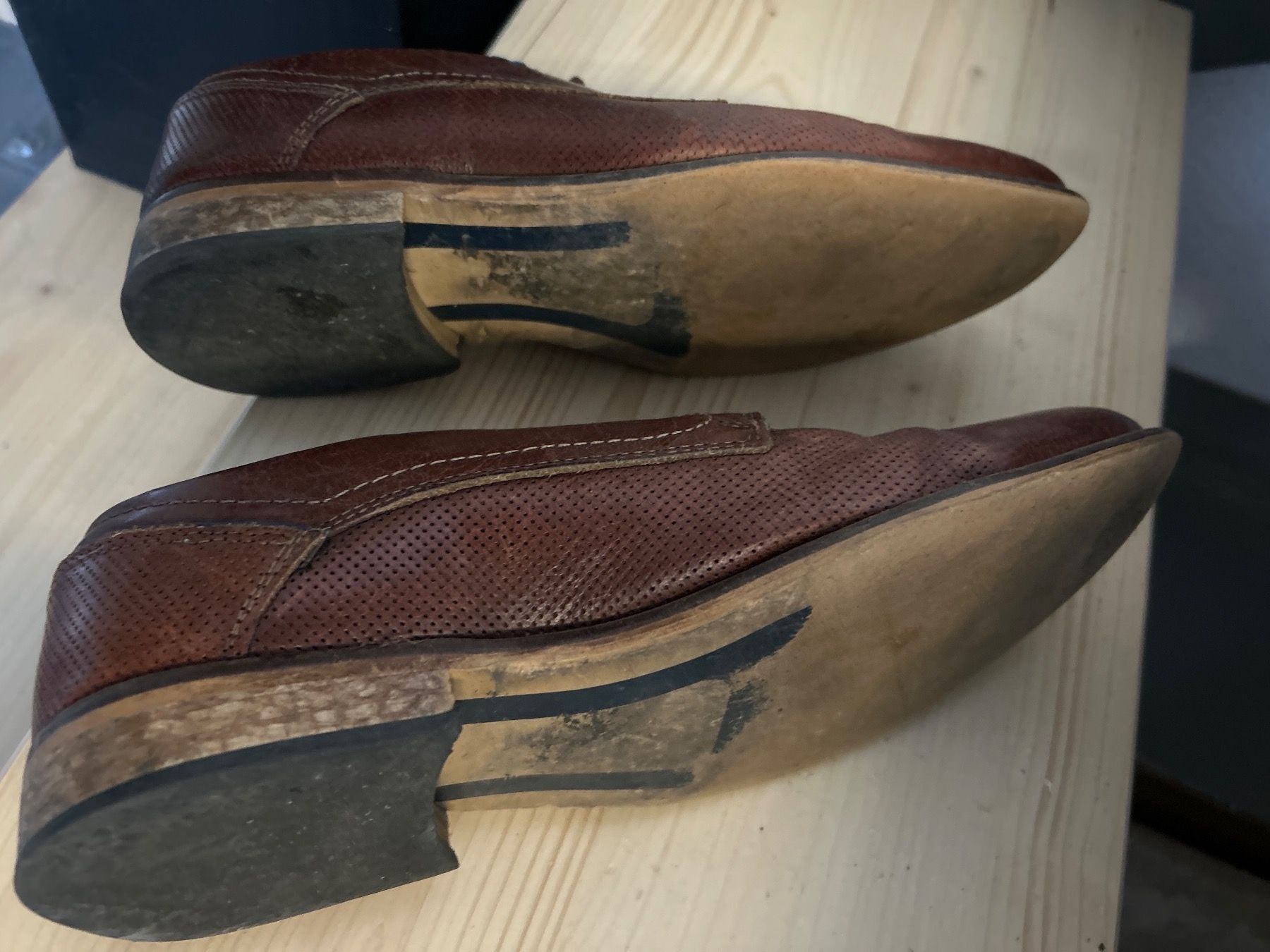 Scarpe da uomo: Shoes en cuir taille 41 – Usato da Delémont venduto da Ma_LoU.01 3