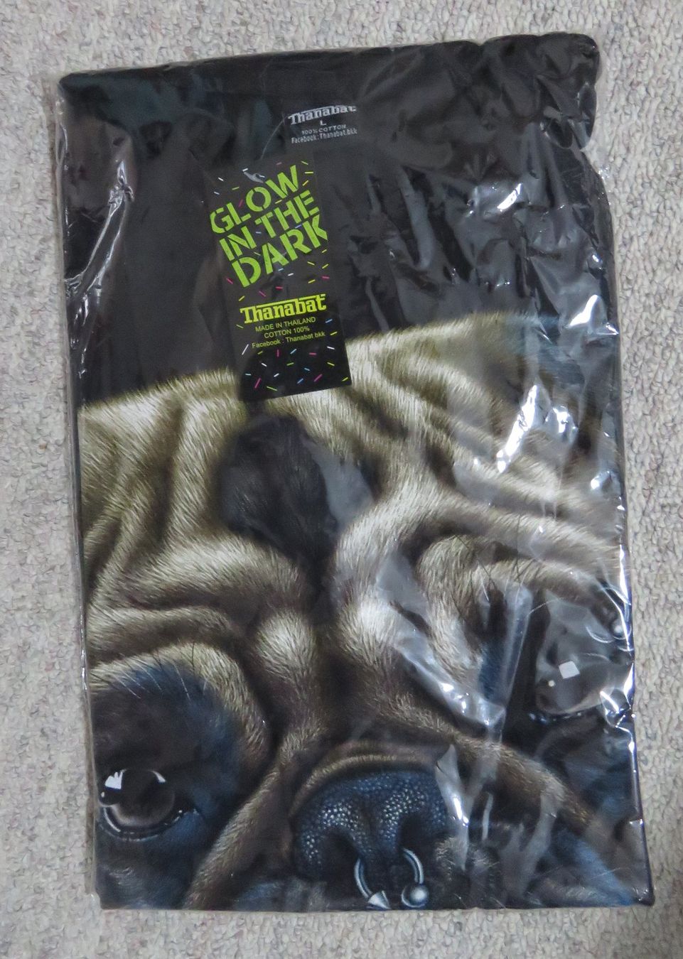 T-shirt: T-Shirt - MOPS  mit Piercing - Neu - Grösse: L – Nuovo e nell'imballaggio originale da Grenchen venduto da Yamahwildstar16 4