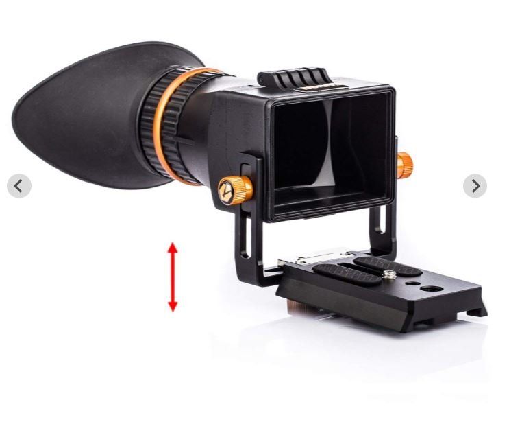 Fotocamera: Tarion TR-V2 Universal LCD View Finder – Nuovo (secondo la descrizione) da Birsfelden venduto da Foti-Virus 2