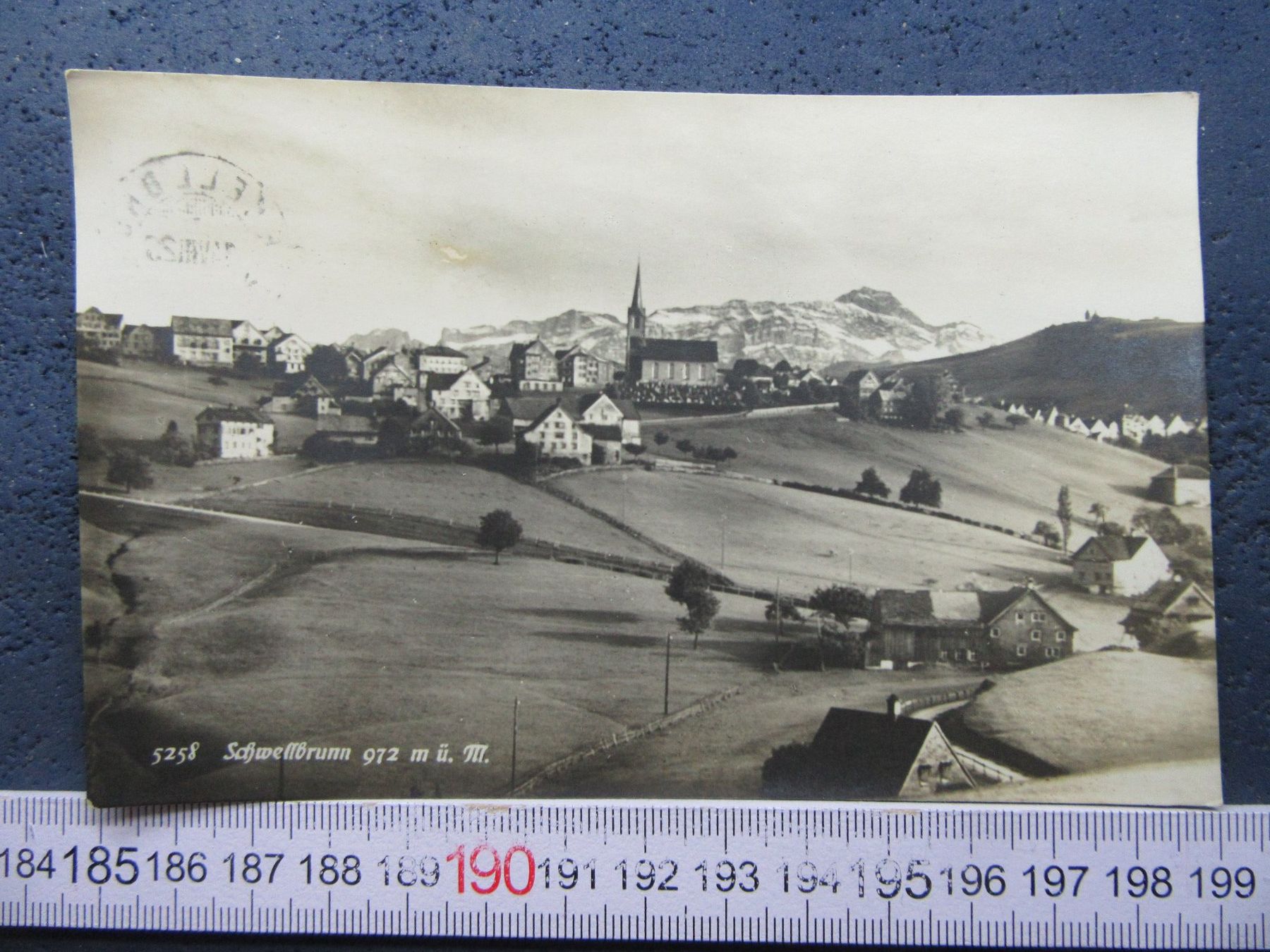 Cartoline postali: SCHWELLBRUNN AK APP 1923 FLECK – Usato da Ettingen venduto da Hausi4711