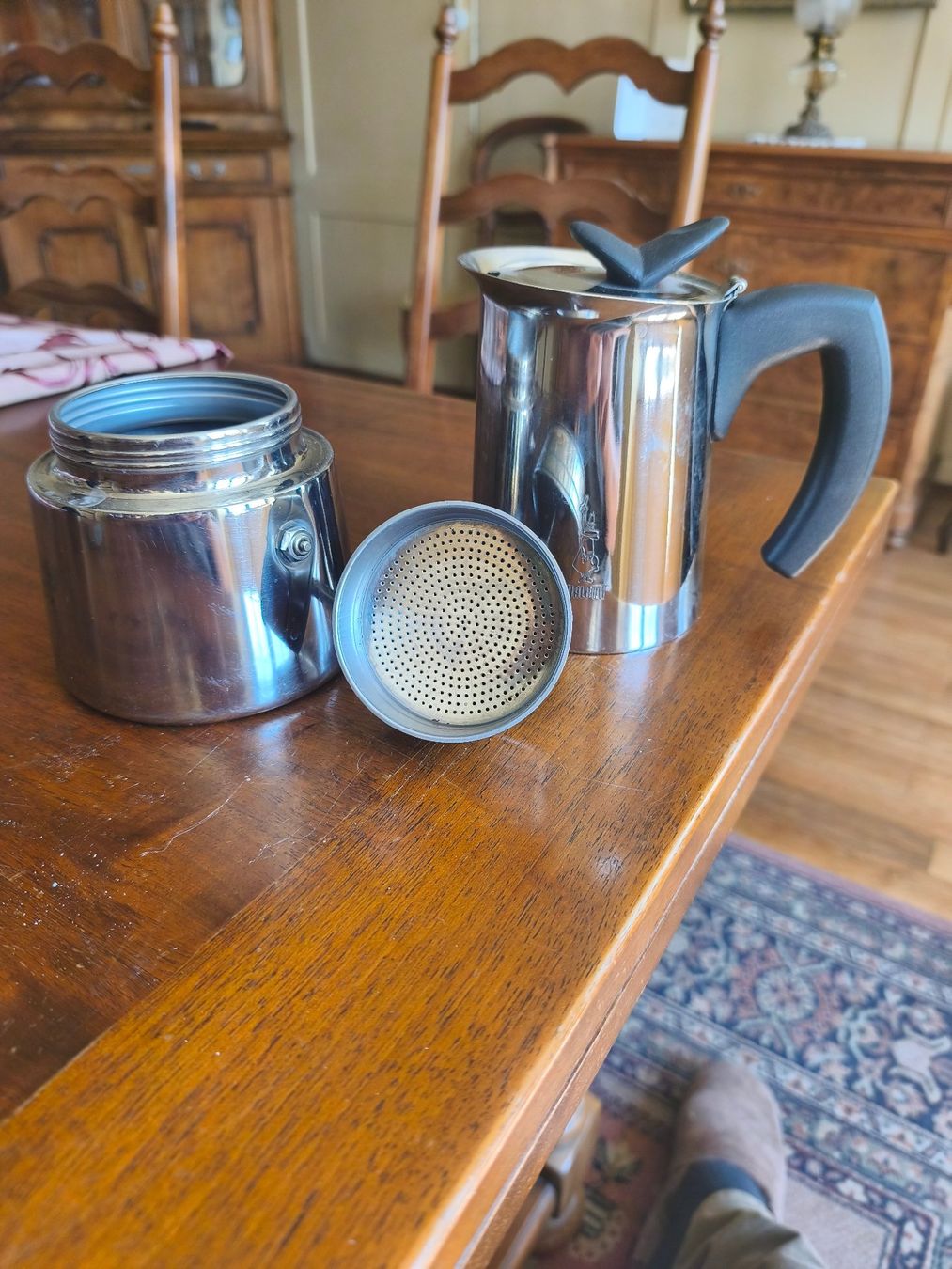 Bialetti Kaffeemaschinen & Espressomaschinen: Bialetti Kaffemaschine – Gebraucht aus Winterthur von Fauf 3