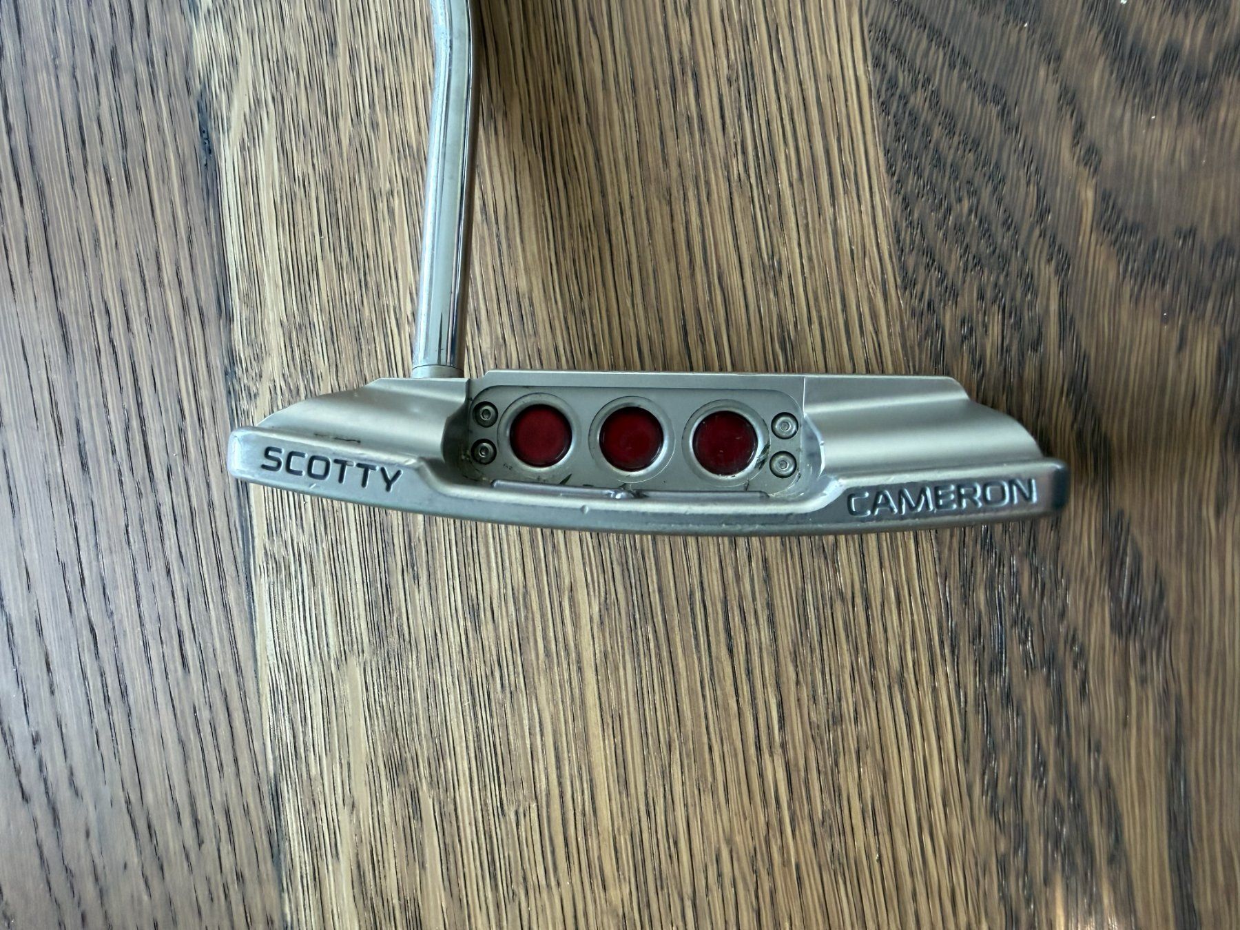 Scotty Cameron Mazze & Set: Titleist Scotty Cameron M2 Newport Putter – Usato da Uttwil venduto da GB_59 2