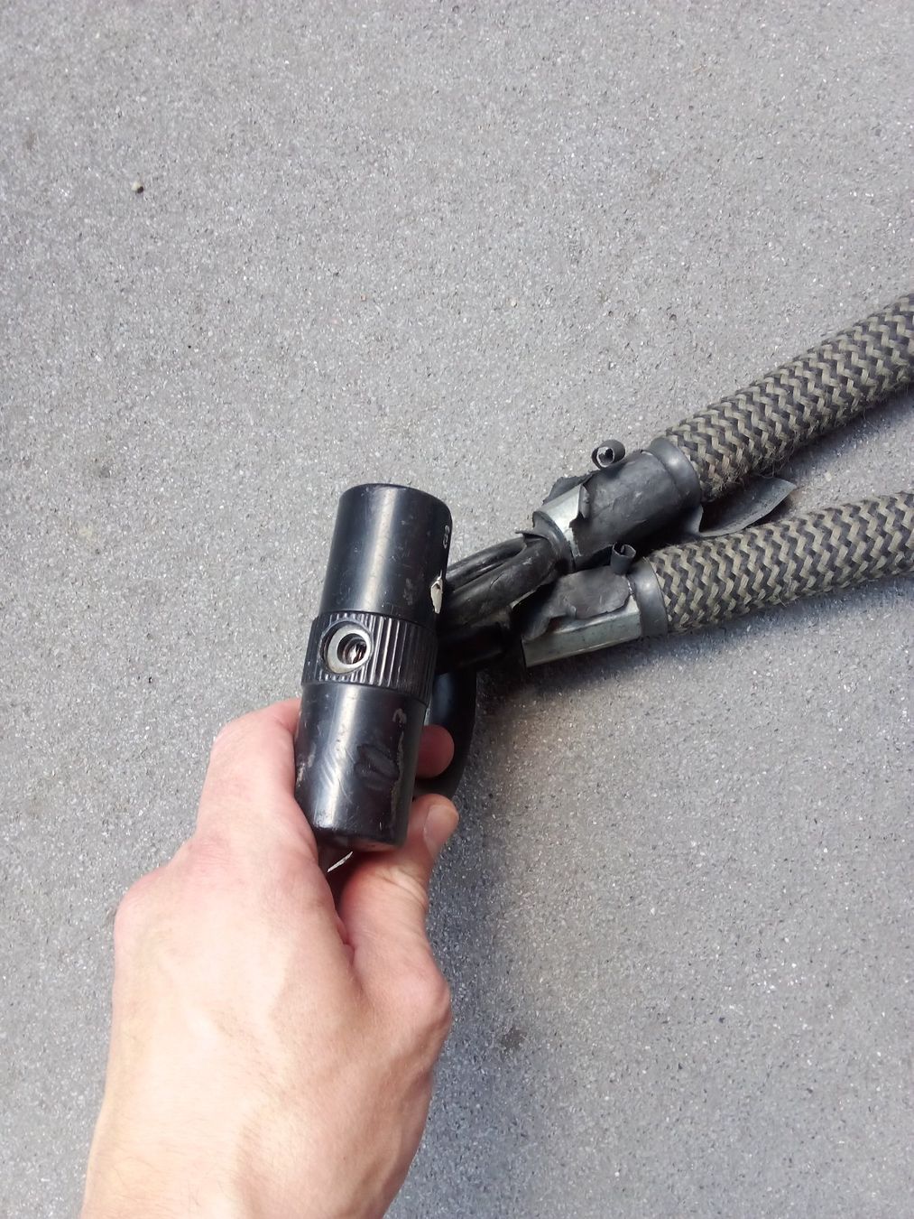 Cadenas: Fahrrad-Textil-schloss – D'occasion à Zürich par jos_g797 1
