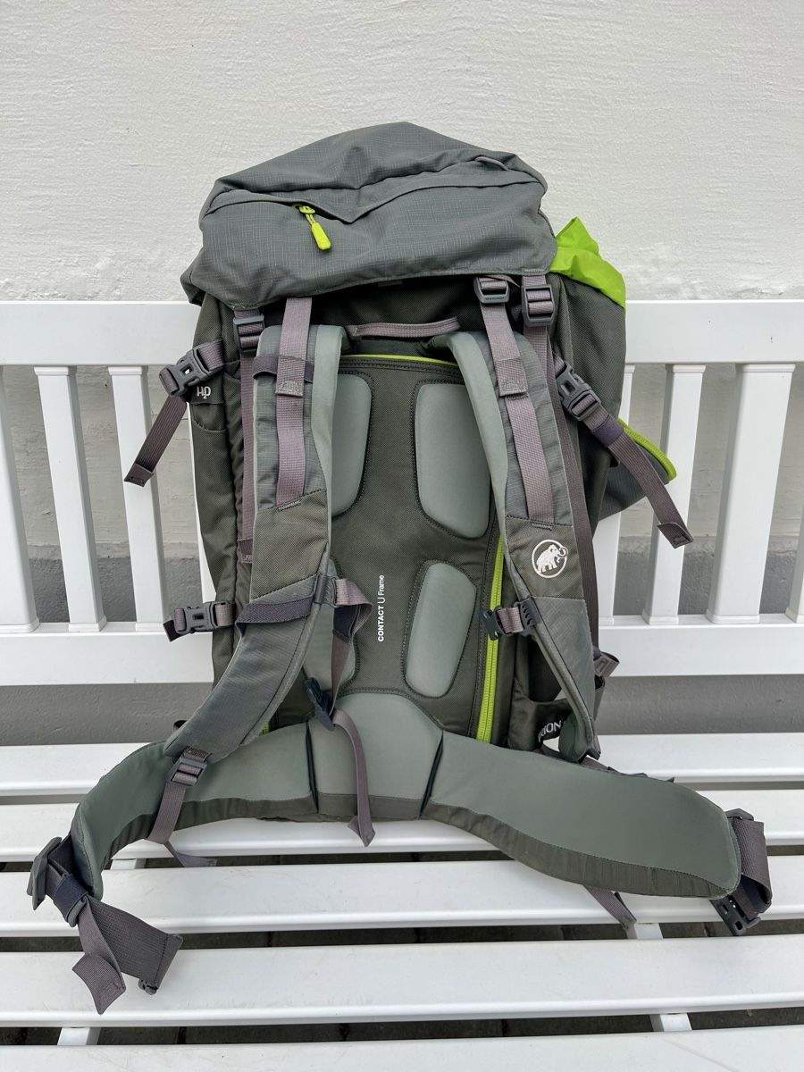 Mammut Zaini: Mammut Rucksack TRION pro 35+ – Usato da Rhäzüns venduto da duudii 4