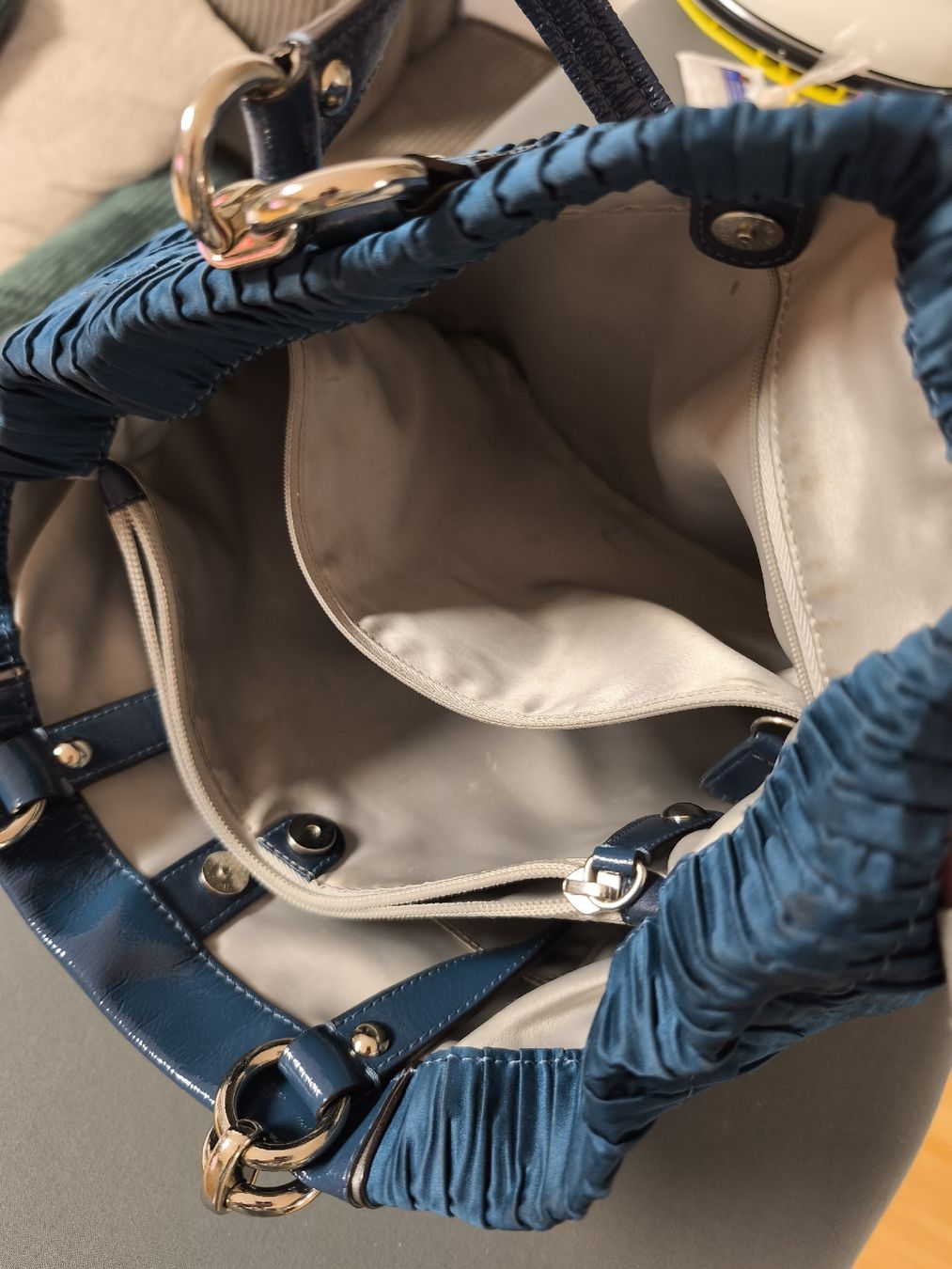 Coach Borse da donna: Coach Handtasche, blau, Top Zustand – Usato da volketswil venduto da Kaufenix 3