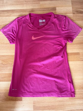 Nike Dri-FIT Shirt, Grösse ca.M, Pink 