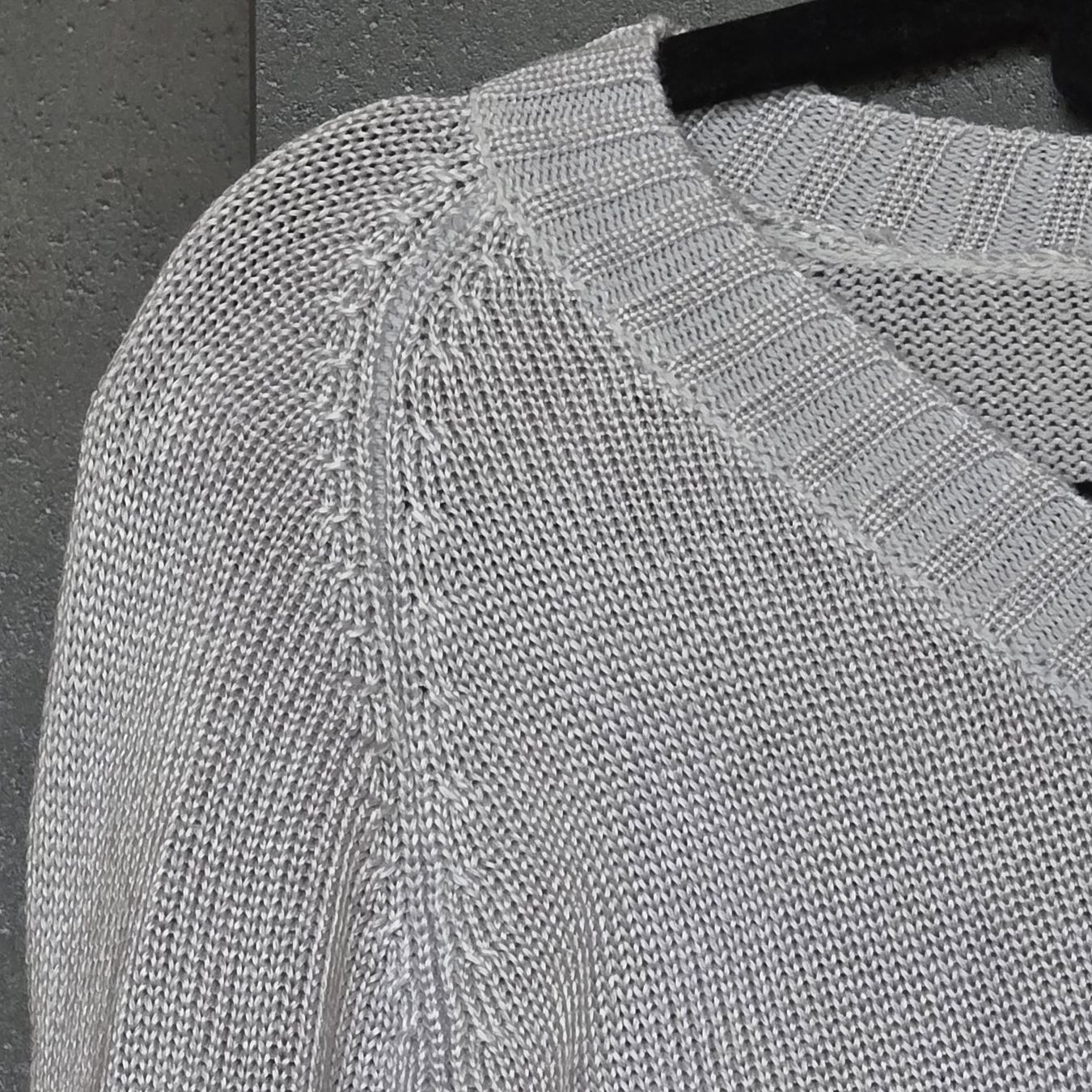 Zebra Maglioni & Felpe: 🐸 PULLOVER M BAUMWOLLE VISKOSE SILBERGRAU – Usato da Môtier (Vully) venduto da Frogs 2