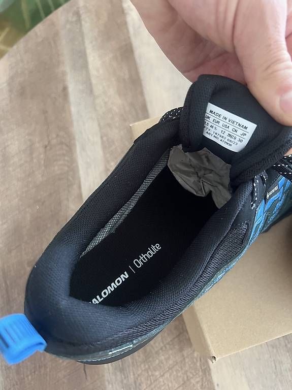 Scarpe da uomo: Salomon Wander GTX Neu  – Usato da Effretikon venduto da ugochan 4