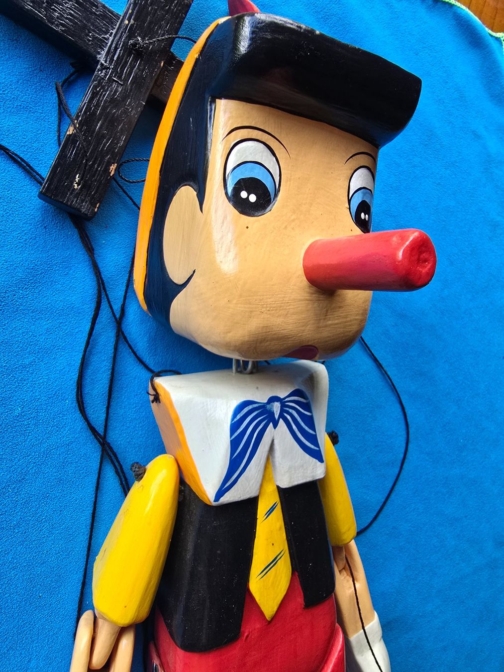 Spielzeuge: Marionnette bois Pinocchio 55 cm – Gebraucht aus versoix von moonkey02 1
