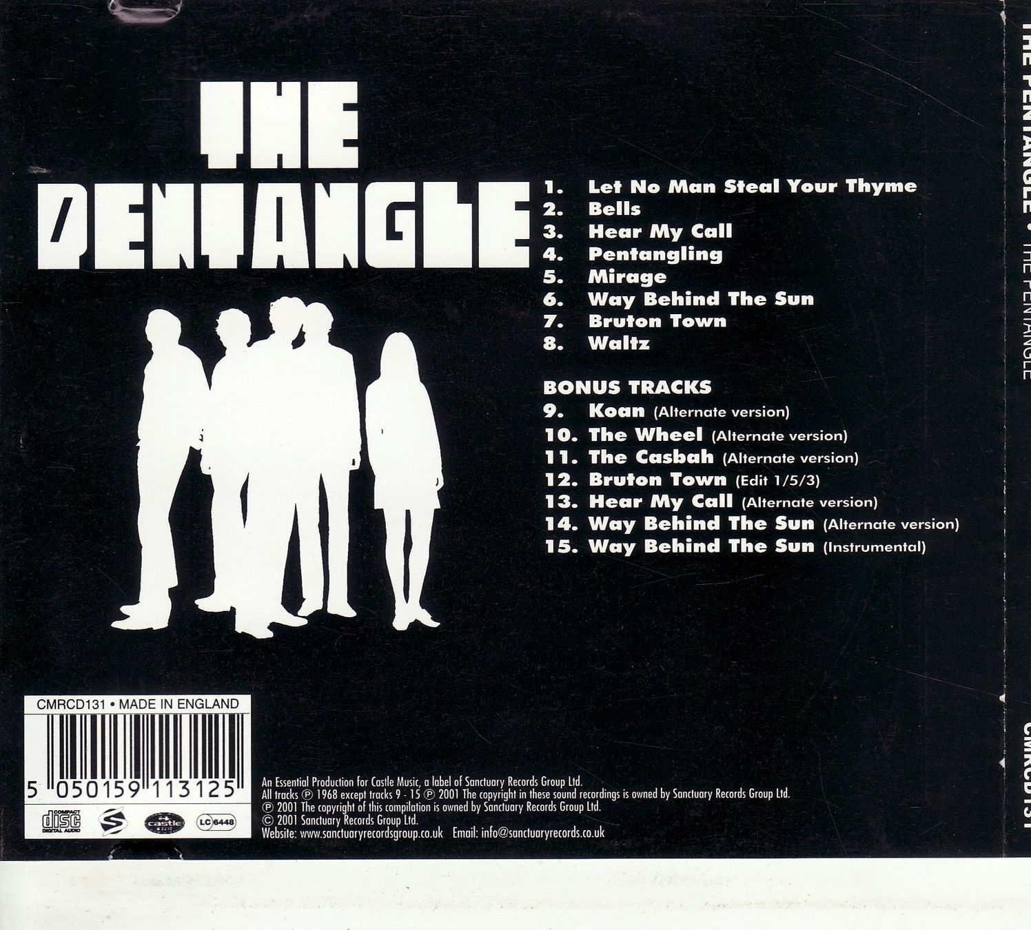 CDs: Pentangle ‎– The Pentangle – Neu (gemäss Beschreibung) aus Boussens von catfood01 1