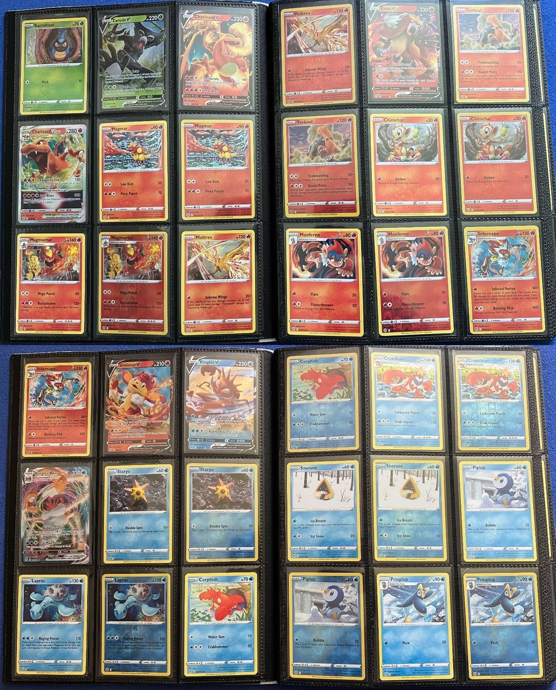 Pokémon Sammelbilder & Trading cards: Pokemon Brilliant Stars complete set – Gebraucht aus Losone von Atom06 1