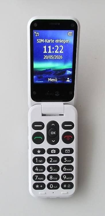 Emporia Portables: Neues Klapphandy – Neuf (Voir description) à Trubschachen par Fred.h80