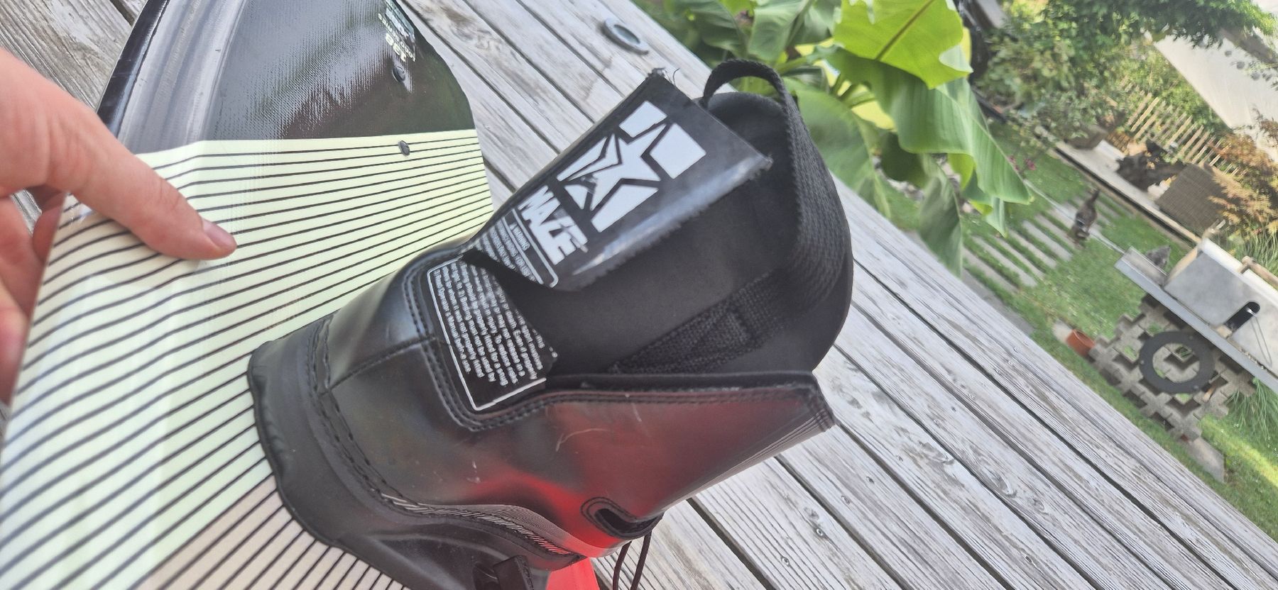 Surfboards & Schwimmbrette: Jobe Logo Series Wakeboard 138cm mit Bindung – Gebraucht aus Wolfhausen von Lele4000 4