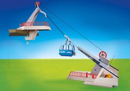 Playmobil 9830 - Seilbahn mit Bergstation