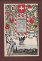 BASEL - St. Jakob Schlacht-Feier 1904
