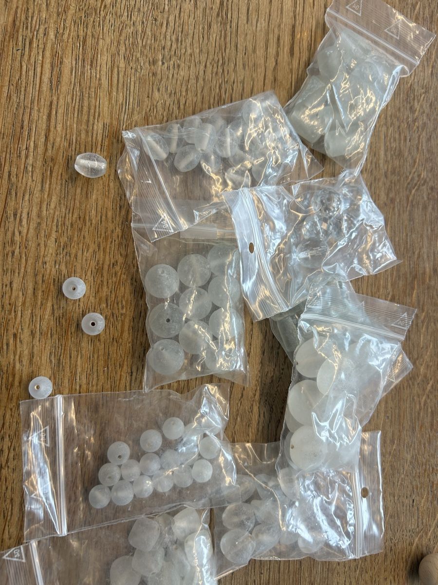 Perlen (unechte): Bastelset Perlen weiss – Neu (gemäss Beschreibung) aus Wichtrach von henzmann1 1