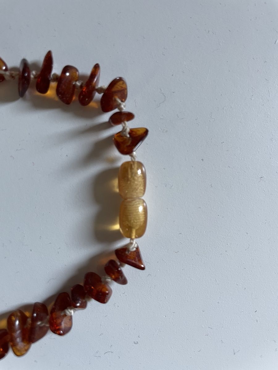 Catenine: Bernsteinkette, Halskette – Usato da Fehraltorf venduto da Nadja0205 3