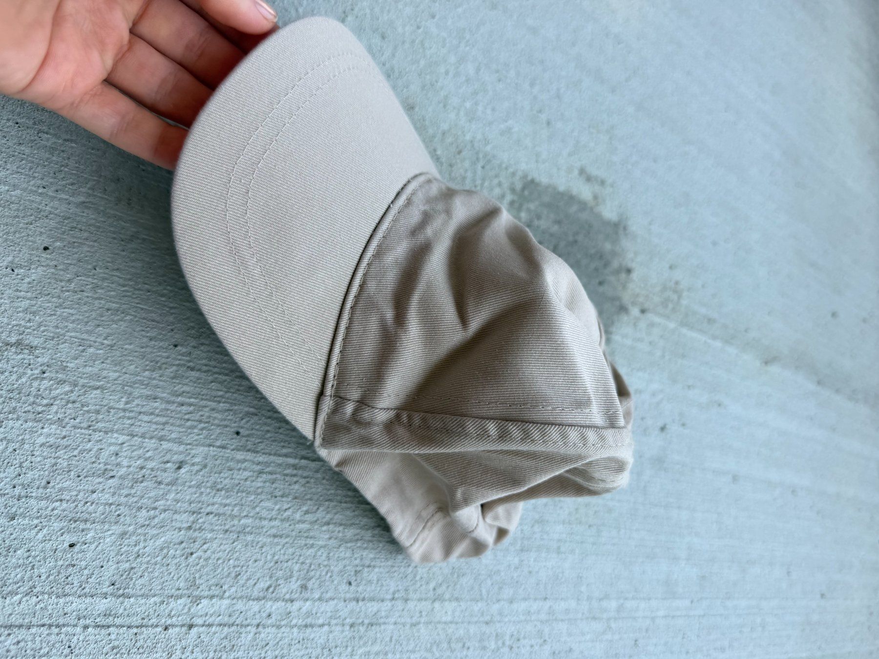 Bonnets & Echarpes: Basecap Beige Einheitsgrösse  baby – D'occasion à Riehen par ann_76jw 1