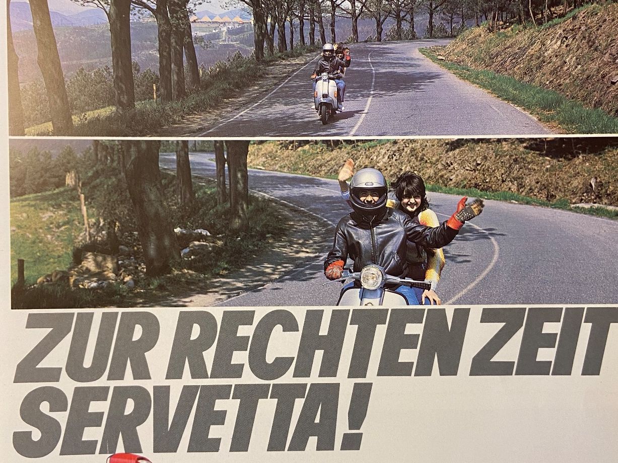 Lambretta Dokumente: Prospekt Servetta Lambretta – Neu (gemäss Beschreibung) aus Doppleschwand von Esnu 1