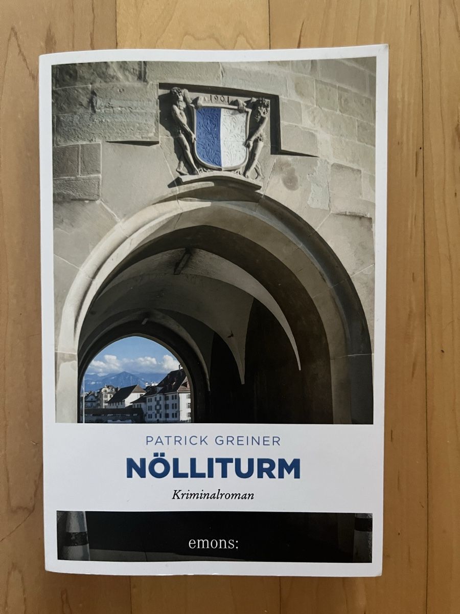 Libri: Nölliturm - Patrick Greiner - Kriminalroman – Usato da Sursee venduto da abcdxyz