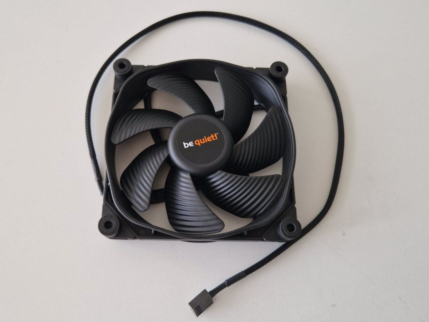 beQuiet! Ventilatoren: be quiet! SILENT WINGS 3 – Neu (gemäss Beschreibung) aus Elsau von sato83
