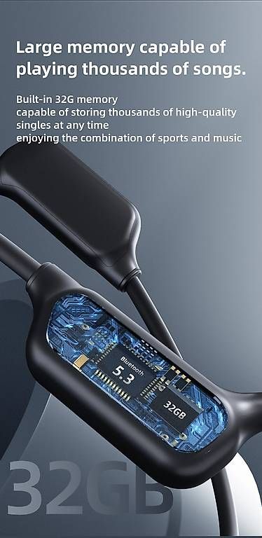 Casques audio: X10 Bone Conduction Headset - 32GB MP3 Player for Swimming – D'occasion à Gachnang par alohasurferboy 2