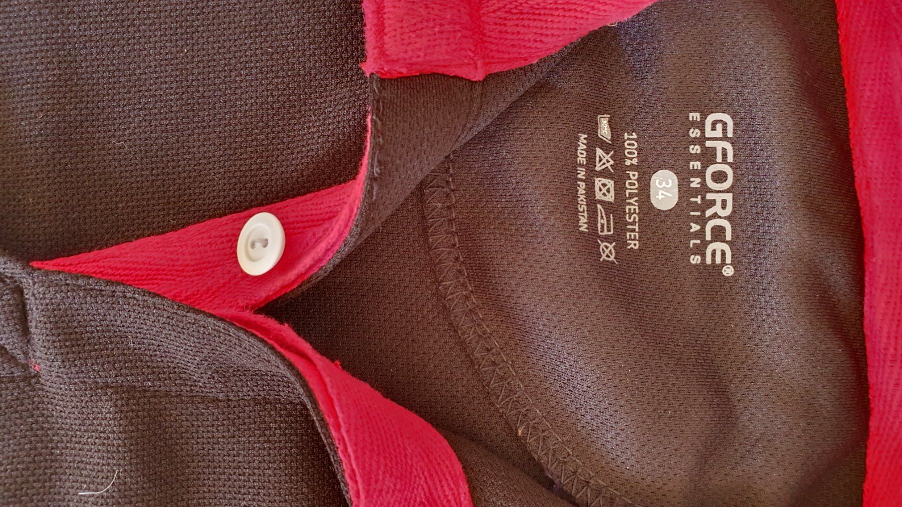 Magliette Polo: GFORCE Rugby polo 34 – Usato da Servion venduto da meno999 2