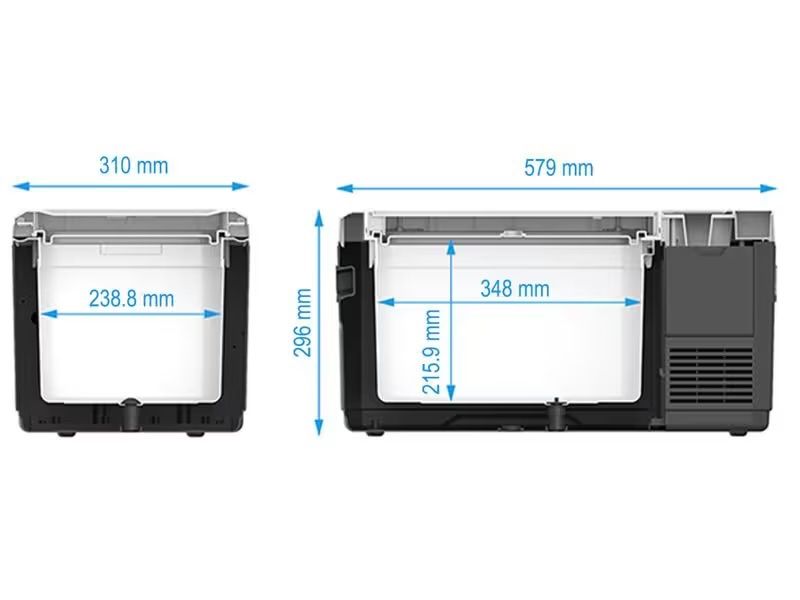 Frigoriferi & Refrigeratori: KOOR Kompressor-Kühlbox ACUX 18 mit Akku – Nuovo e nell'imballaggio originale da Heimisbach venduto da LIFESTYLE-MORE 4