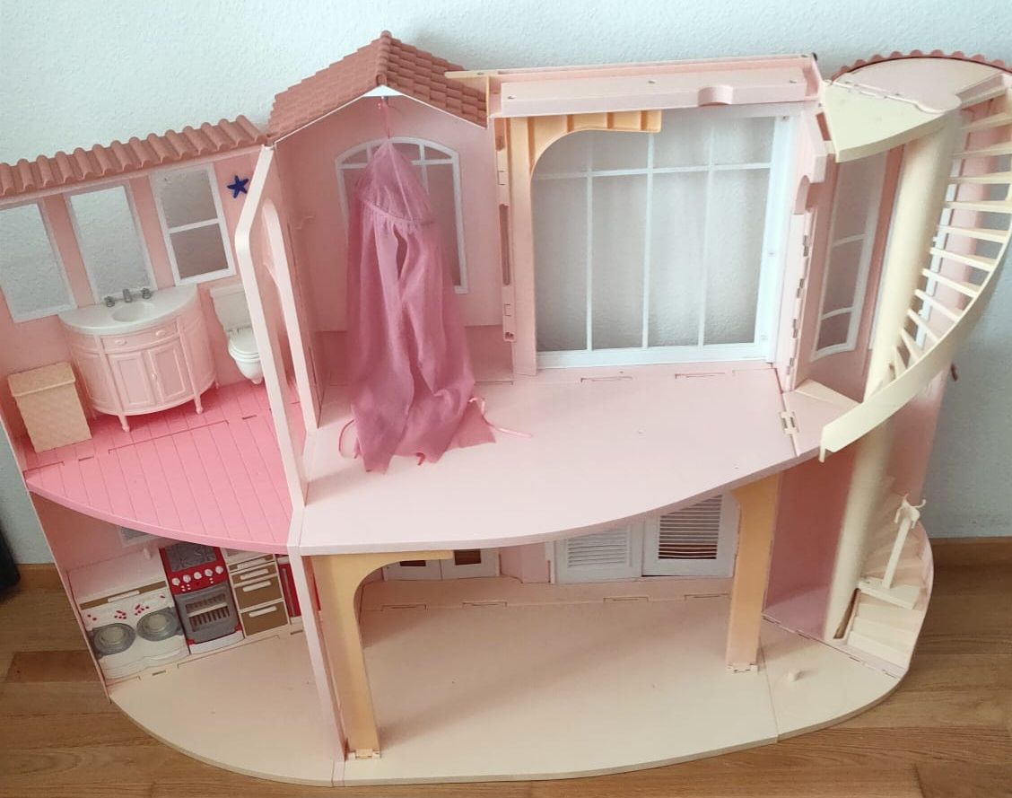 Barbie Case e mobili per bambole: Barbie Villa XXL – Usato da Luzern venduto da Luzern_Energy 6