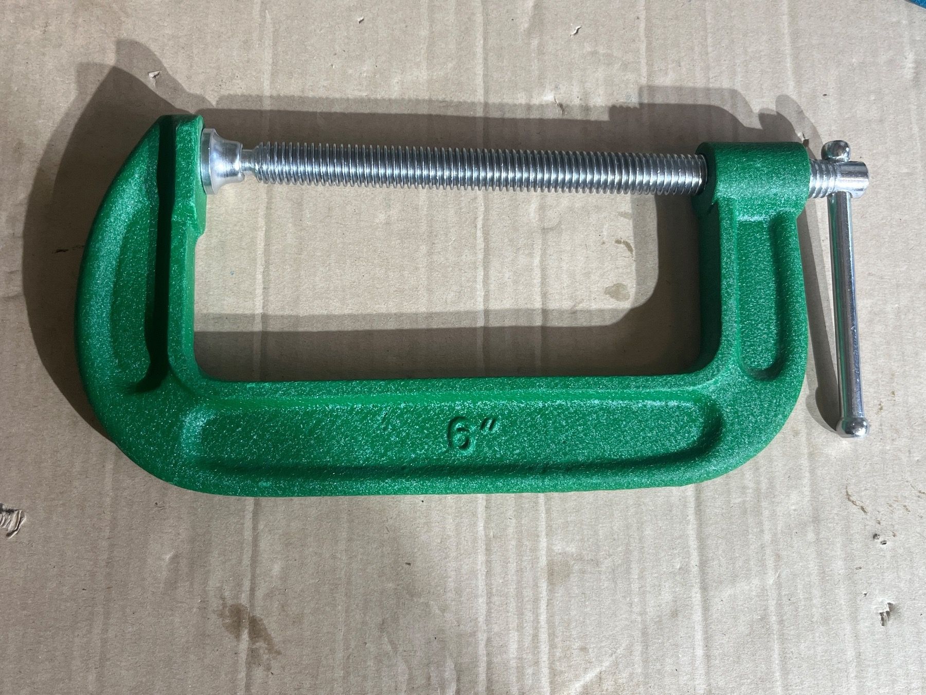 Technocraft Tutti gli attrezzi: Technocraft C-Zwinge 150mm – Nuovo (secondo la descrizione) da Tann venduto da Mad_less