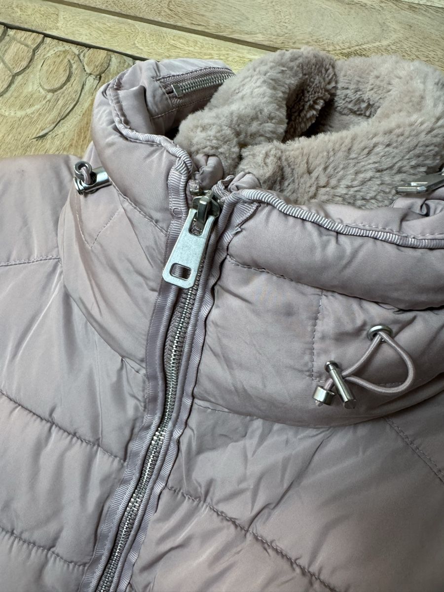 Zara Giacche: Zara Basic Winterjacke, zartrosa, Top Zustand - Gr. M – Usato da Wettingen venduto da JasminL92-2 2