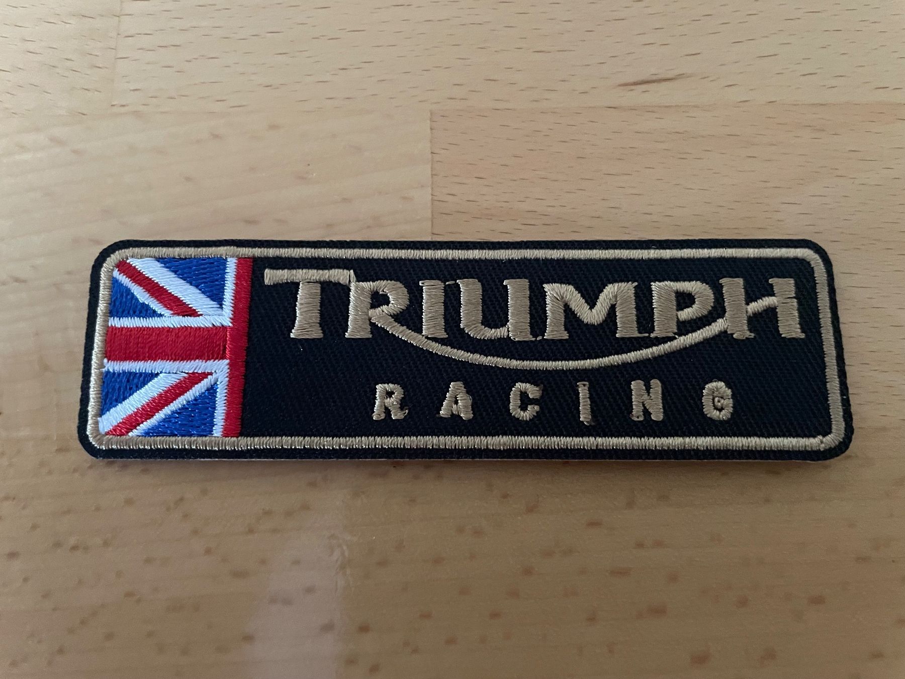 Patches: Triumph Racing Patch Sticker Aufnäher 1256 – Neu (gemäss Beschreibung) aus Horn von abutre72